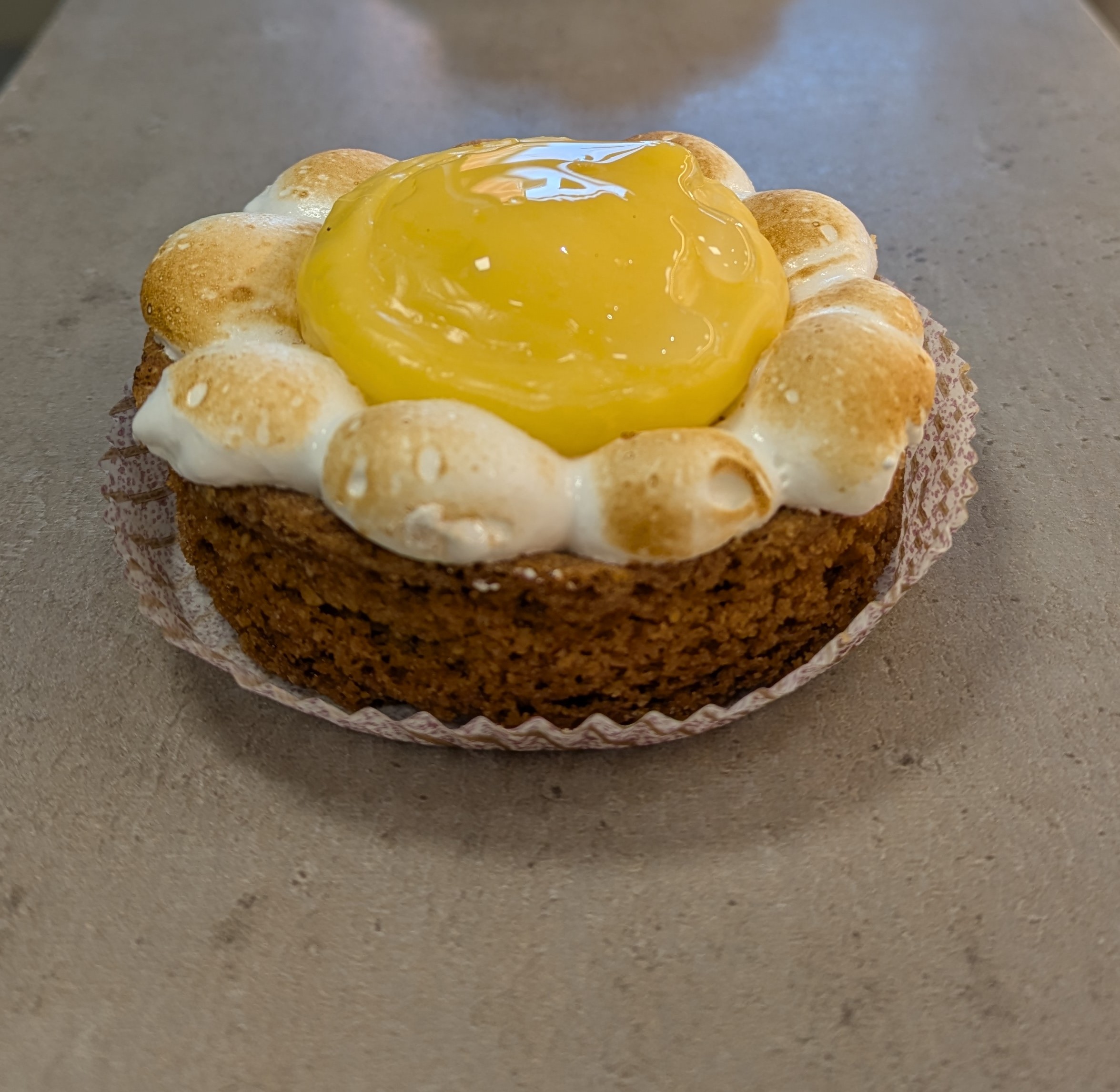Tarte citron meringuée