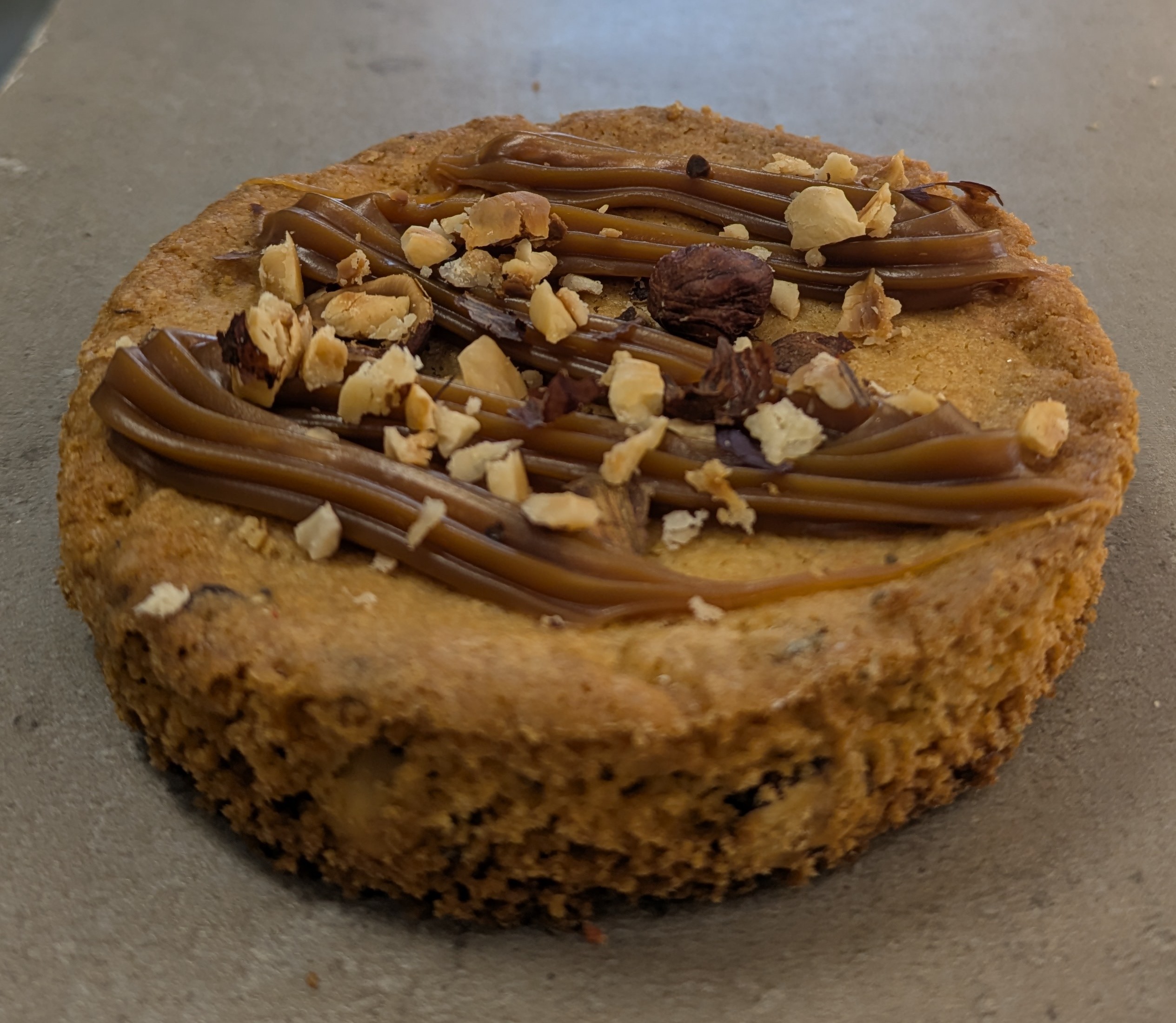 Cookie caramel