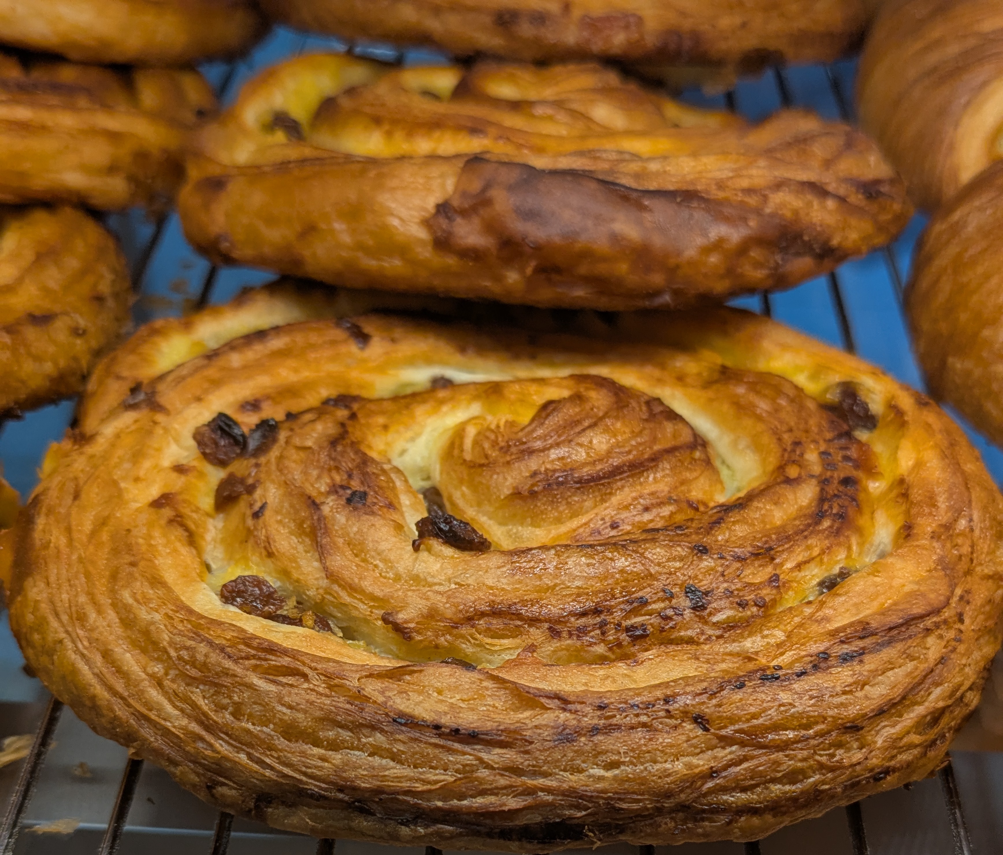 Pain aux raisins