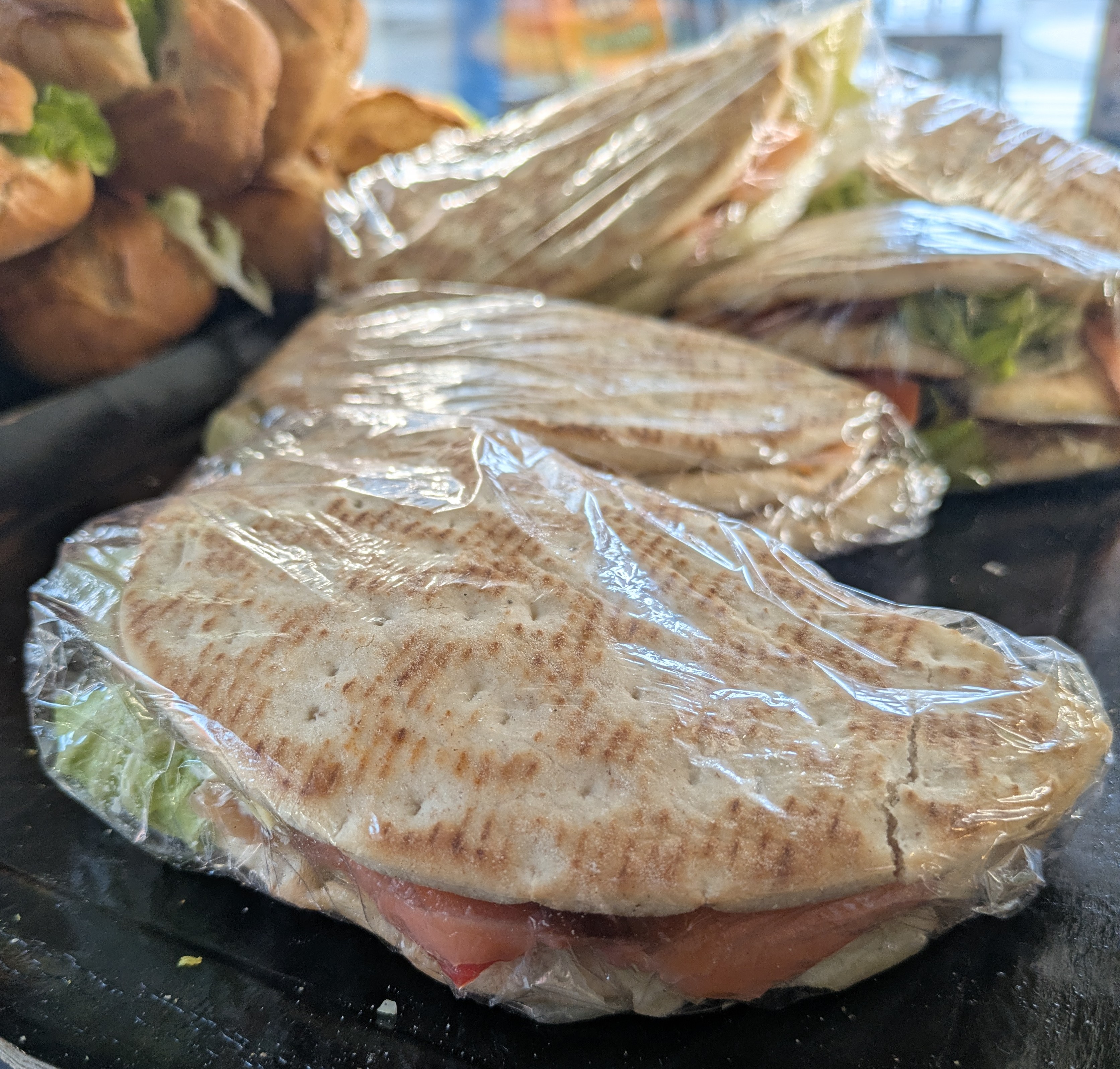 Sandwich Tunisien